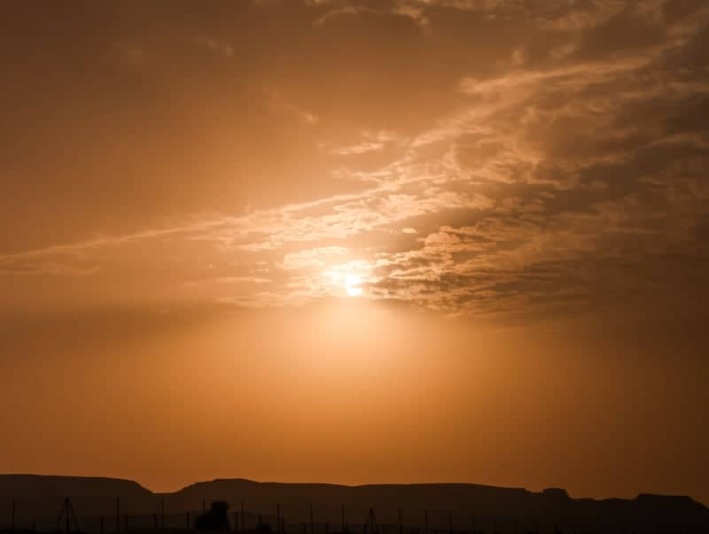 Fujairah Mountain Sunset - Image 1
