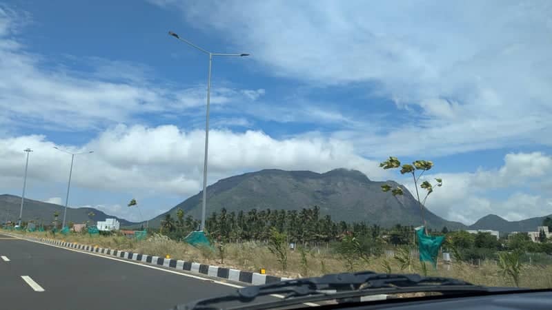 Palakkad Gap Mountain View - Image 1