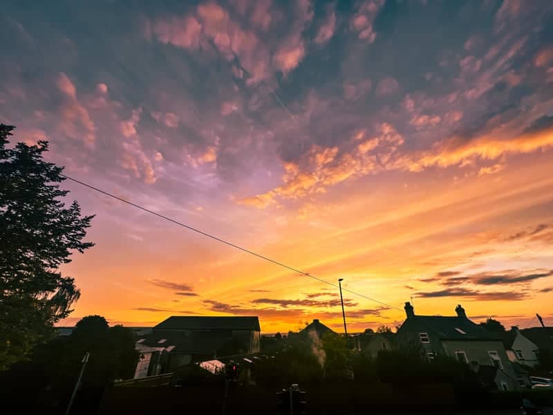 Stonehouse Suburban Sunset - Image 1