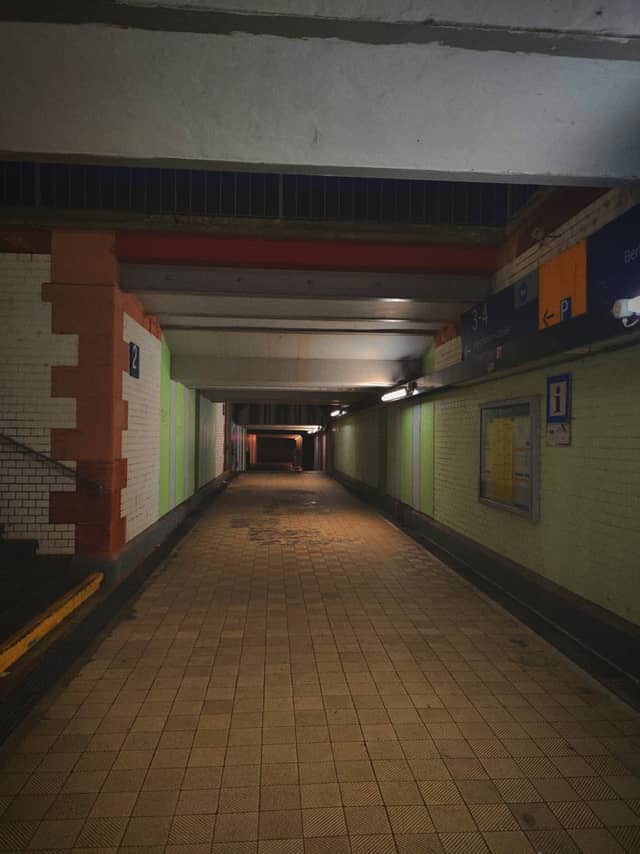 Bad Kreuznach Station Underpass - Image 1