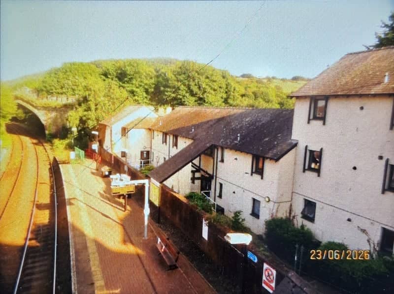 Llandudno Railway Station Overlook - Image 1