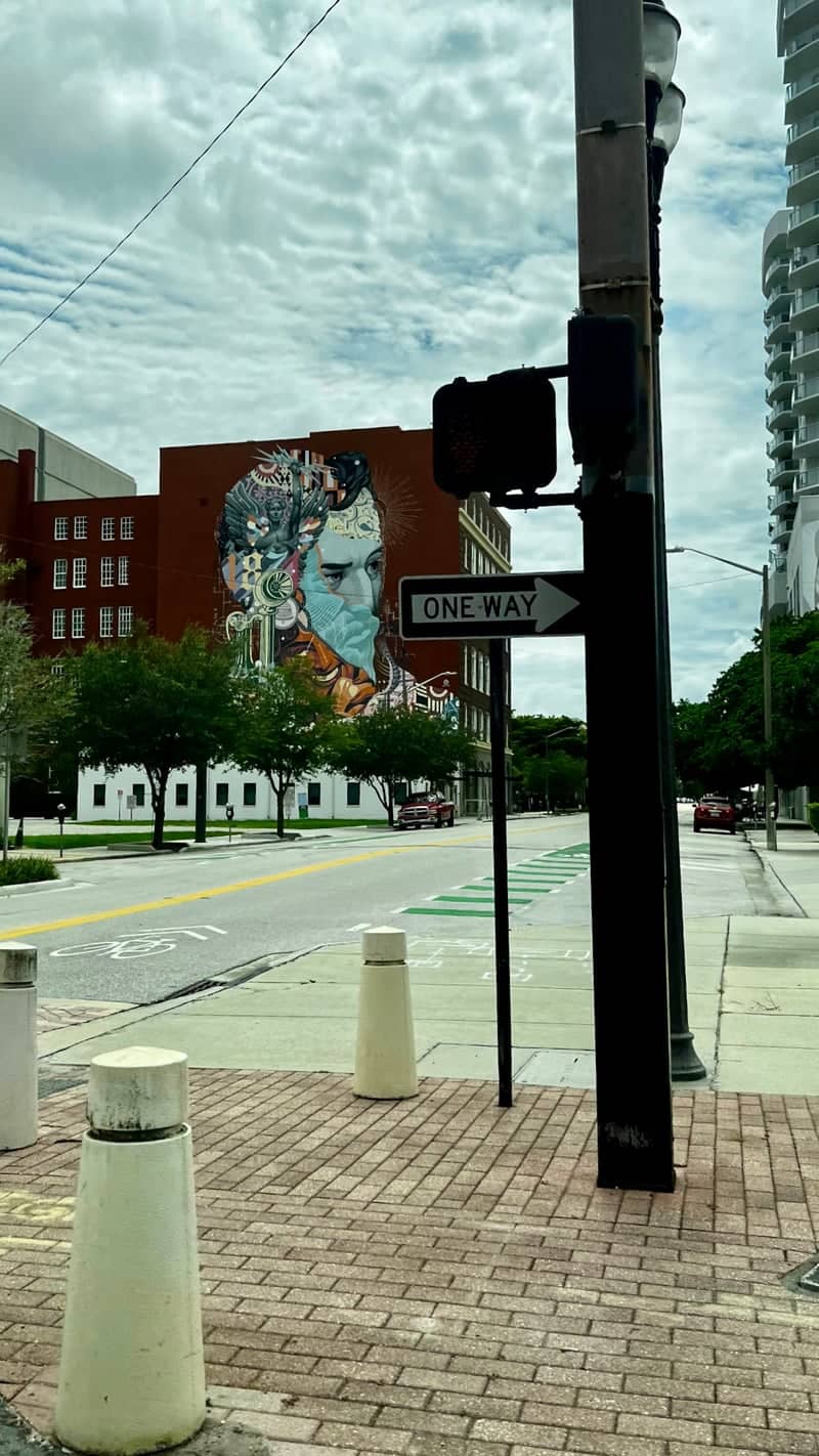 The Sage Mural by Tristan Eaton - Image 1