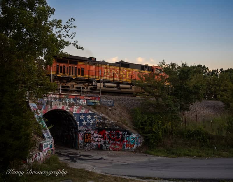 Ginger Road Graffiti Bridge - Image 1