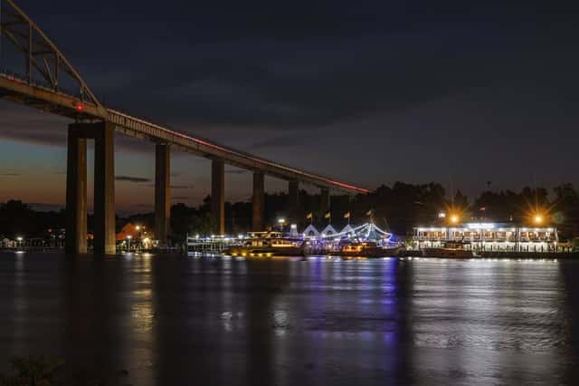 Chesapeake City Bridge & Waterfront