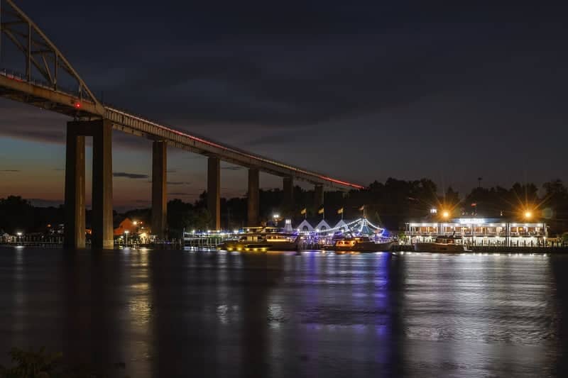 Chesapeake City Bridge & Waterfront - Image 1