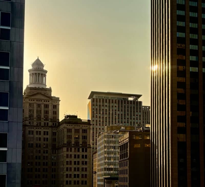 Hibernia Tower & CBD Skyline - Image 1