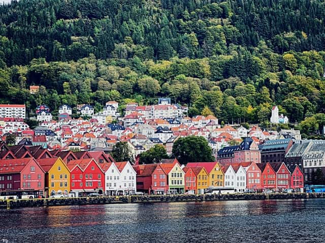 Bryggen Hanseatic Wharf