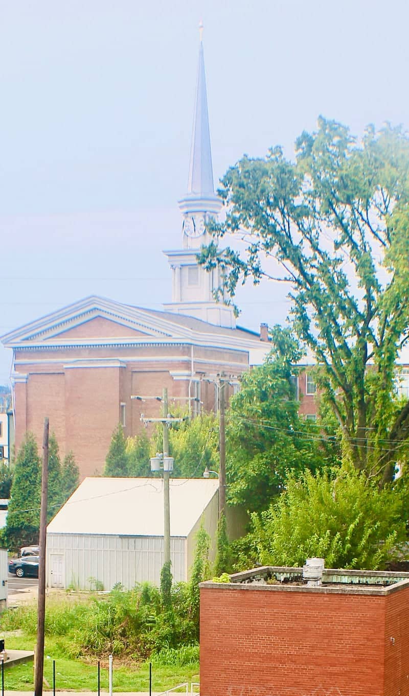 Historic New Albany Church Steeple - Image 1