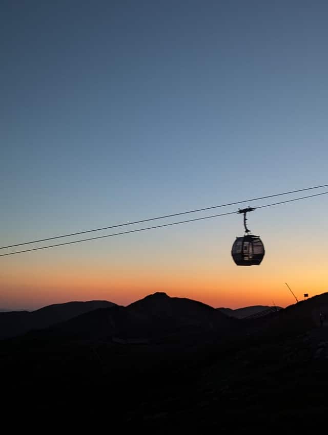 Chopok Juh Cable Car