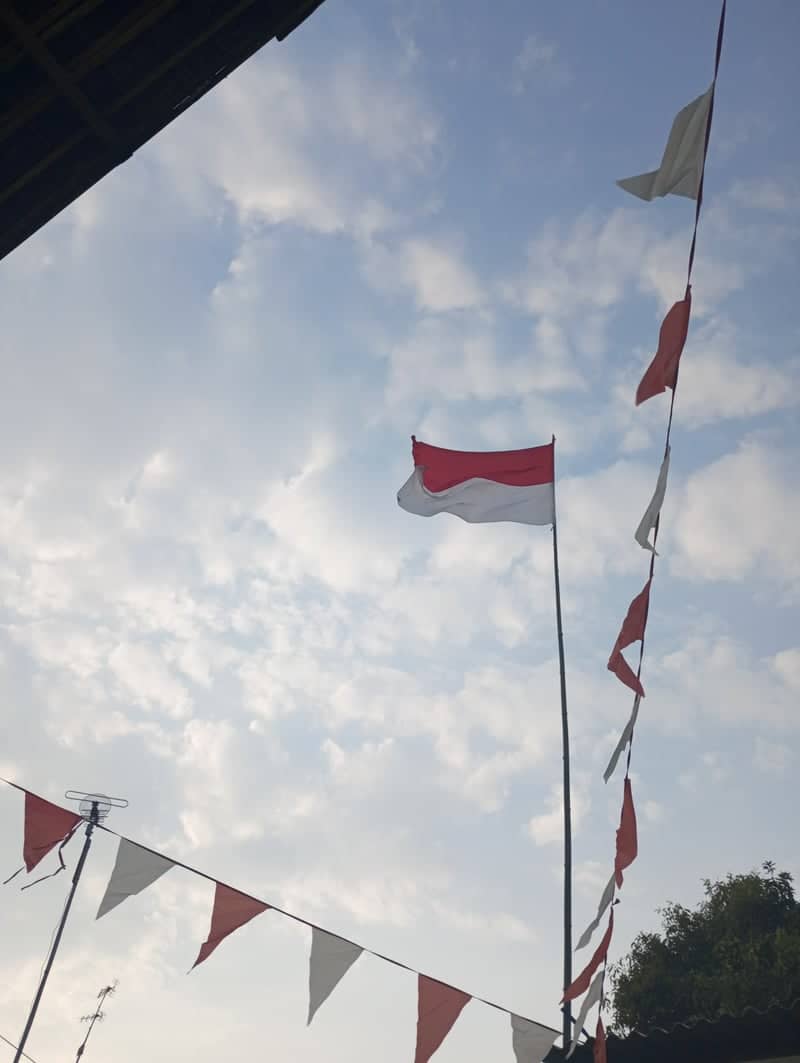 Indonesian Independence Day Decorations, Pasuruan - Image 1