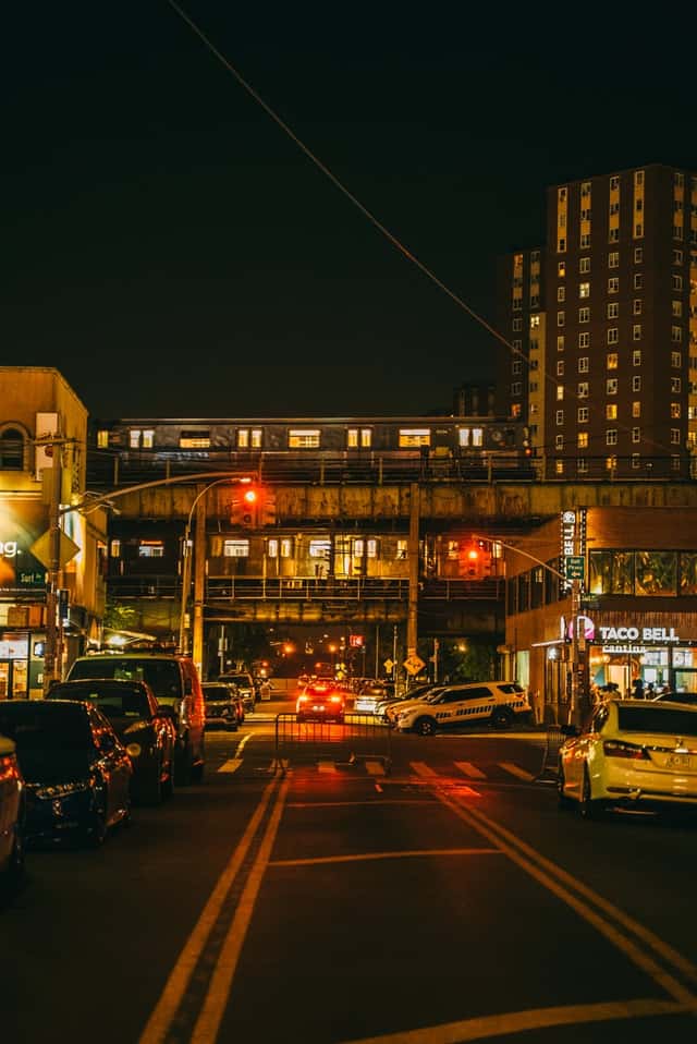 Surf Avenue Elevated Subway