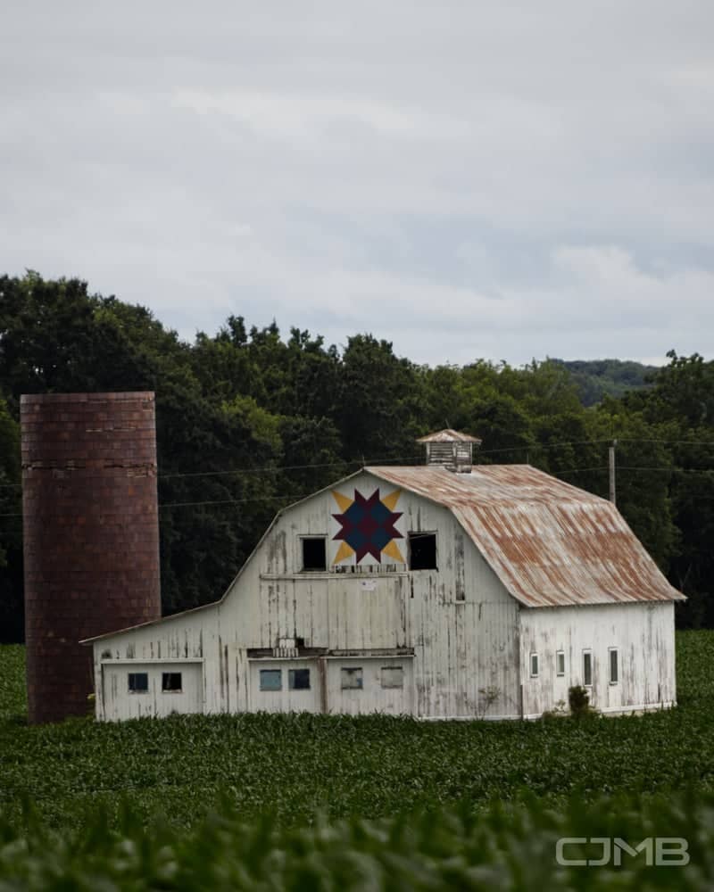 Blackwater Barn Quilt - Image 1