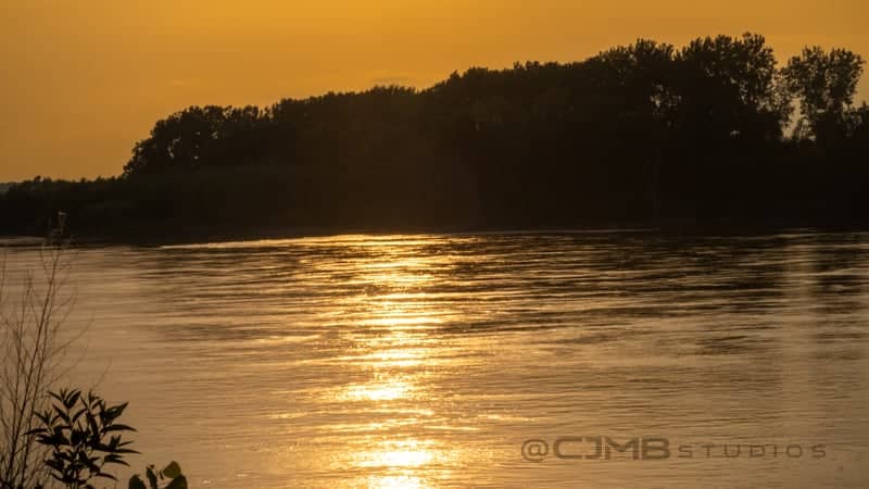 Missouri River at Miami - Image 1