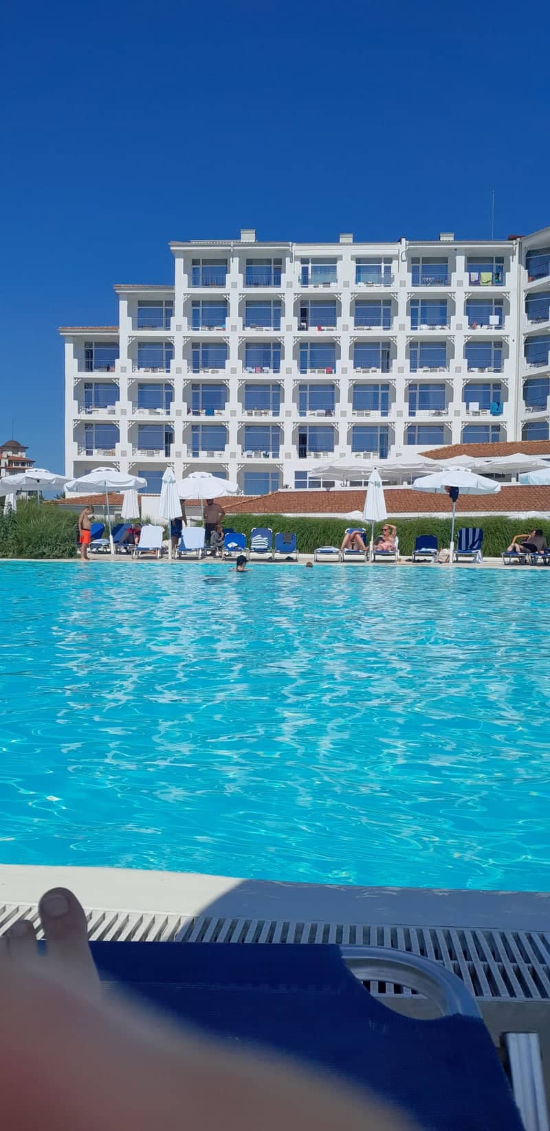 Modern Resort Poolside - Image 1