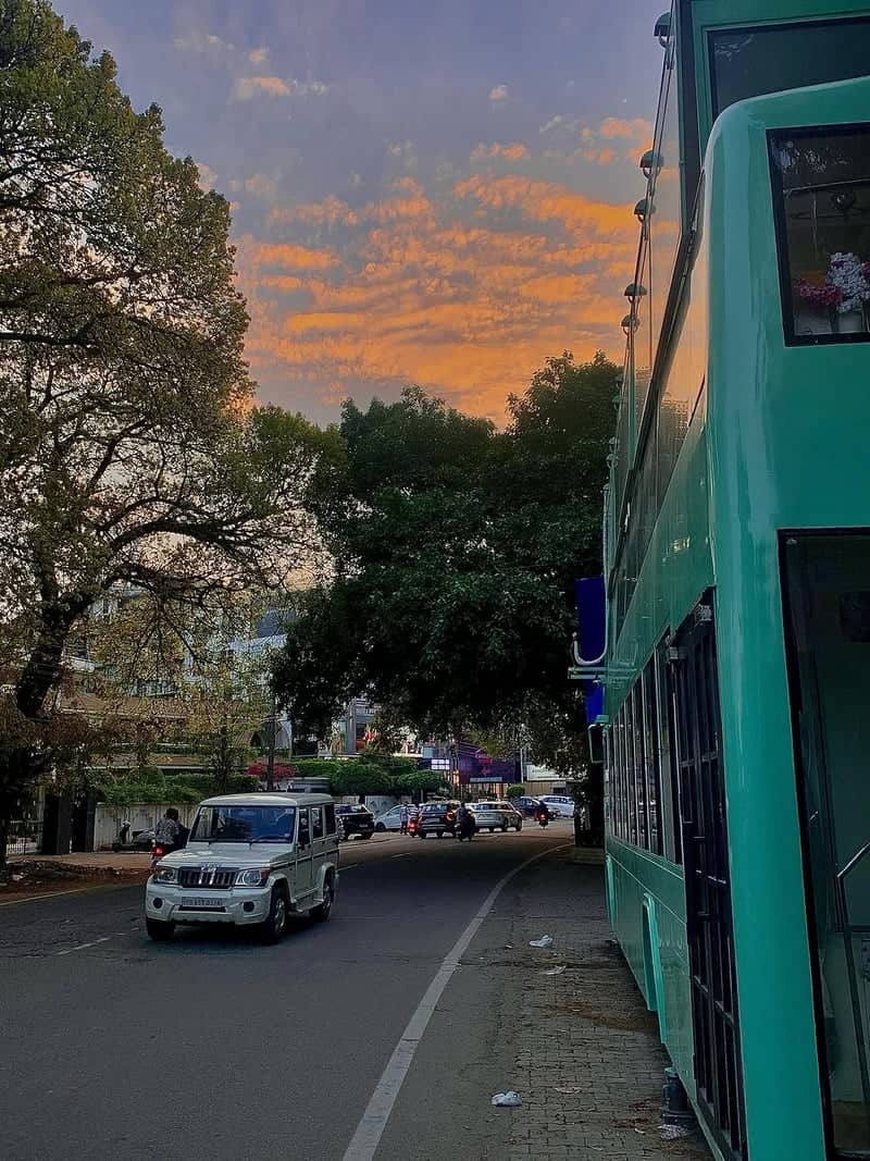 Jalandhar Urban Sunset - Image 1