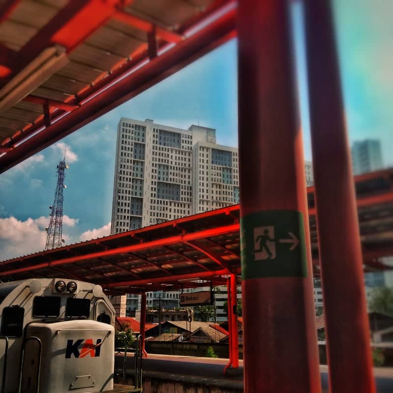 Bekasi Train Station - Image 1