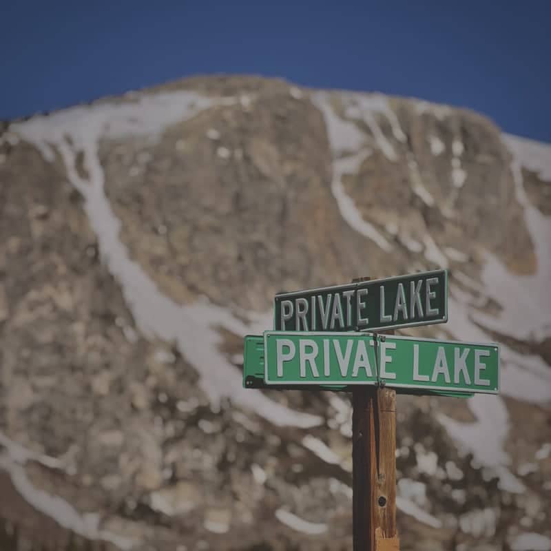 St. Mary's Glacier Mountain Overlook - Image 1