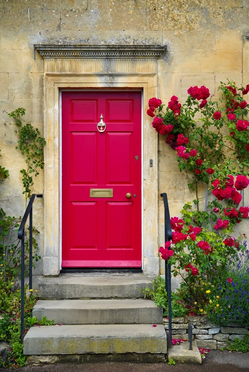 Historic Red Door of Brewer Street - Image 1
