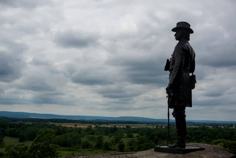 General John Buford Memorial - Image 1