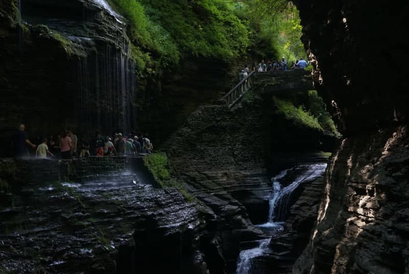 Watkins Glen State Park Gorge - Image 1