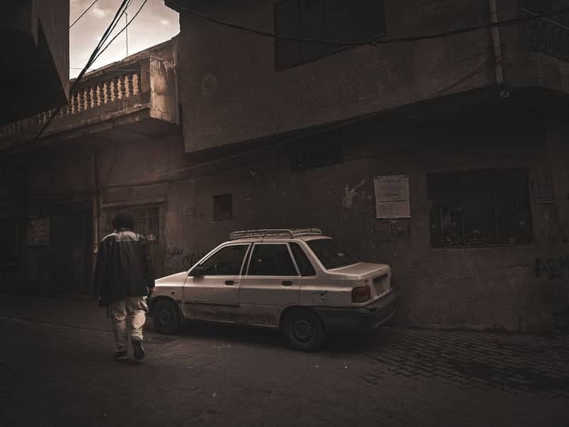 Baghdad Urban Street Scene - Image 1