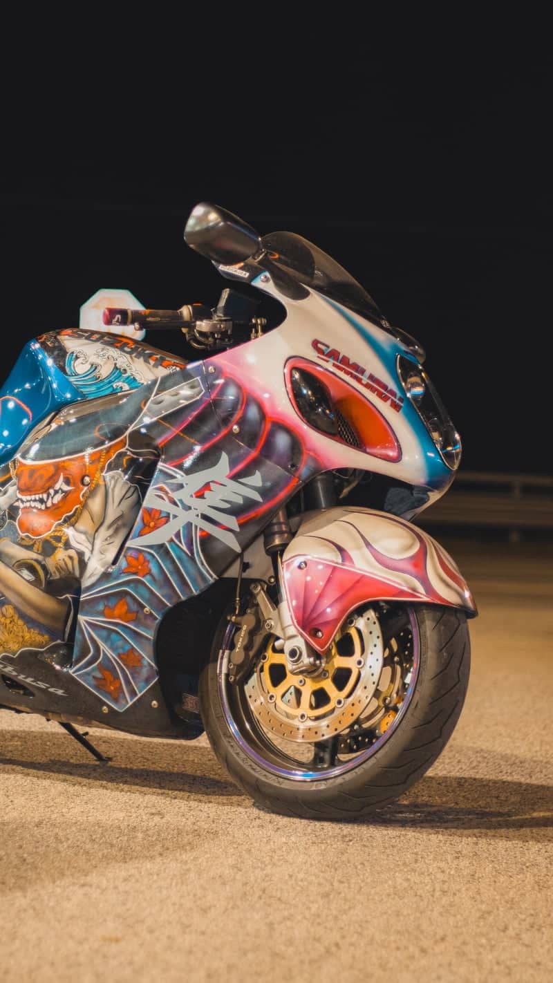 Custom Hayabusa Street Showcase - Image 1