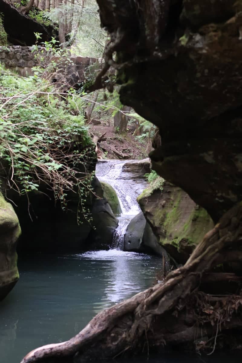 Old Man's Cave, Hocking Hills - Image 1