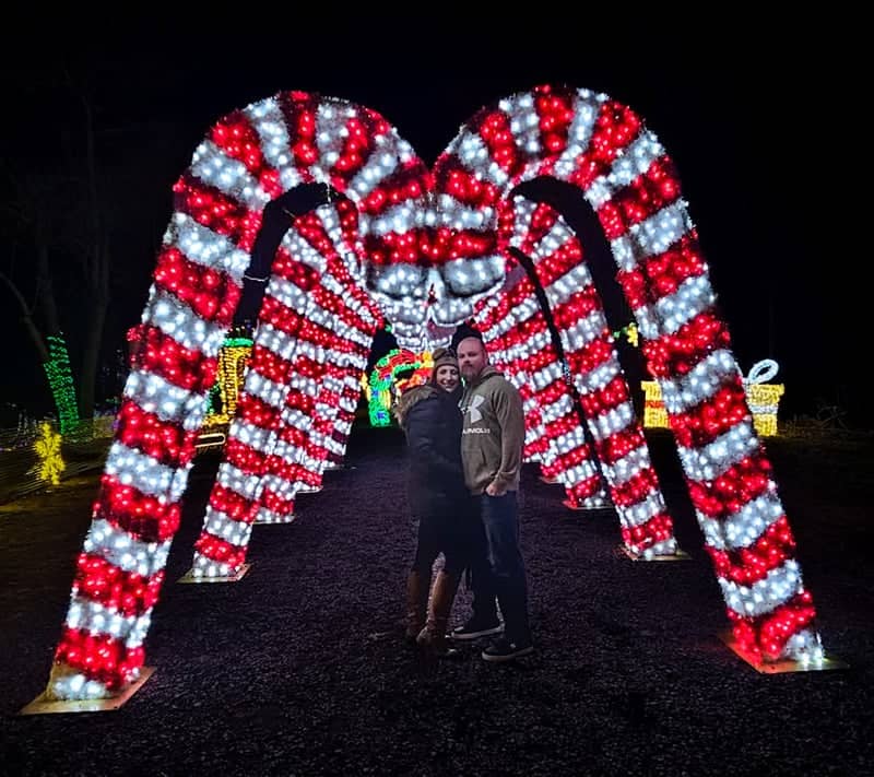 Harpers Ferry KOA Holiday Light Show - Image 1