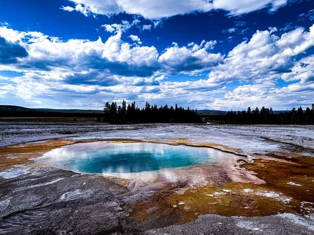 Midway Geyser Basin