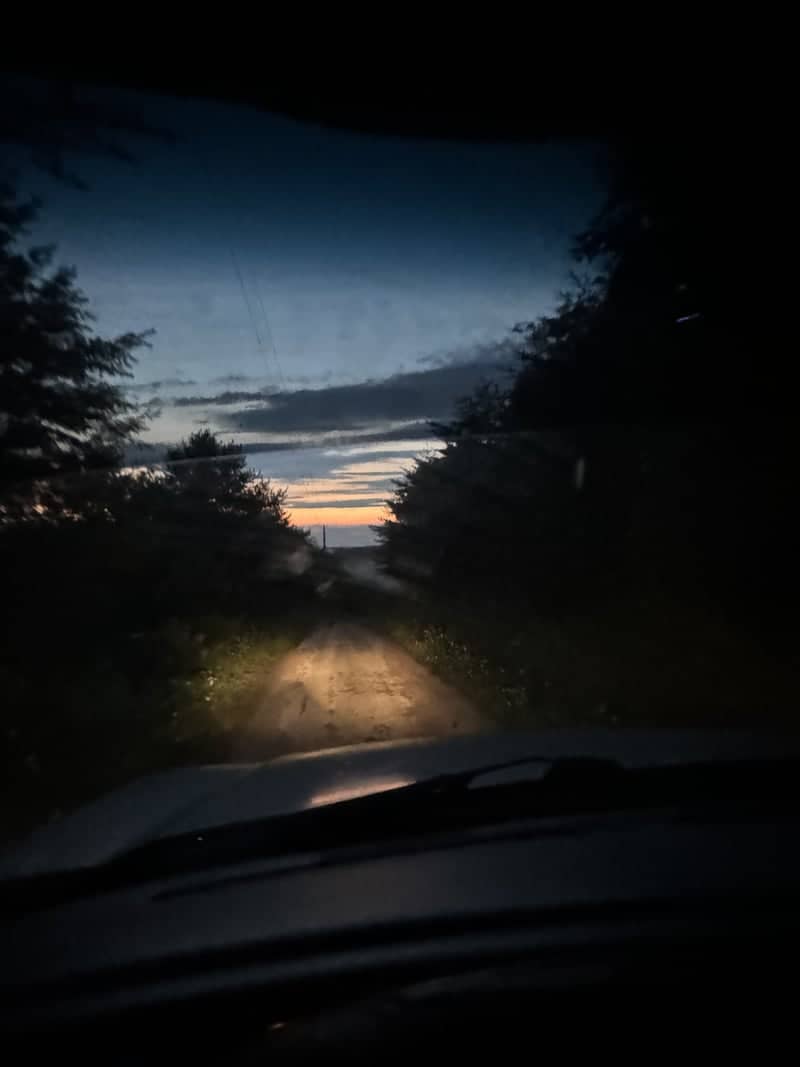 Rural Kentucky Sunset Road - Image 1
