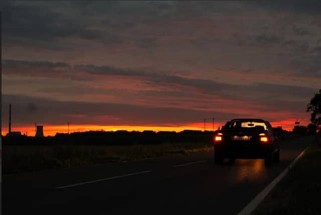 Gorzów Wielkopolski Sunset Road - Image 1