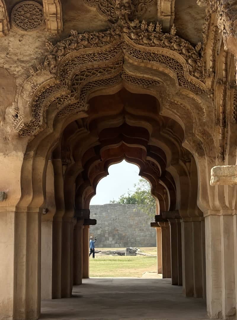 Lotus Mahal, Hampi - Image 1