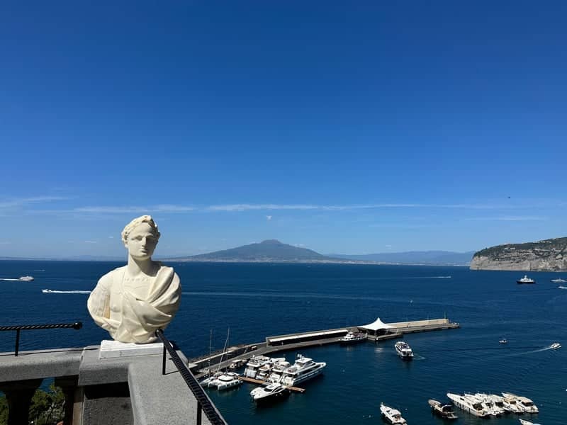 Sorrento Overlook with Mount Vesuvius - Image 1
