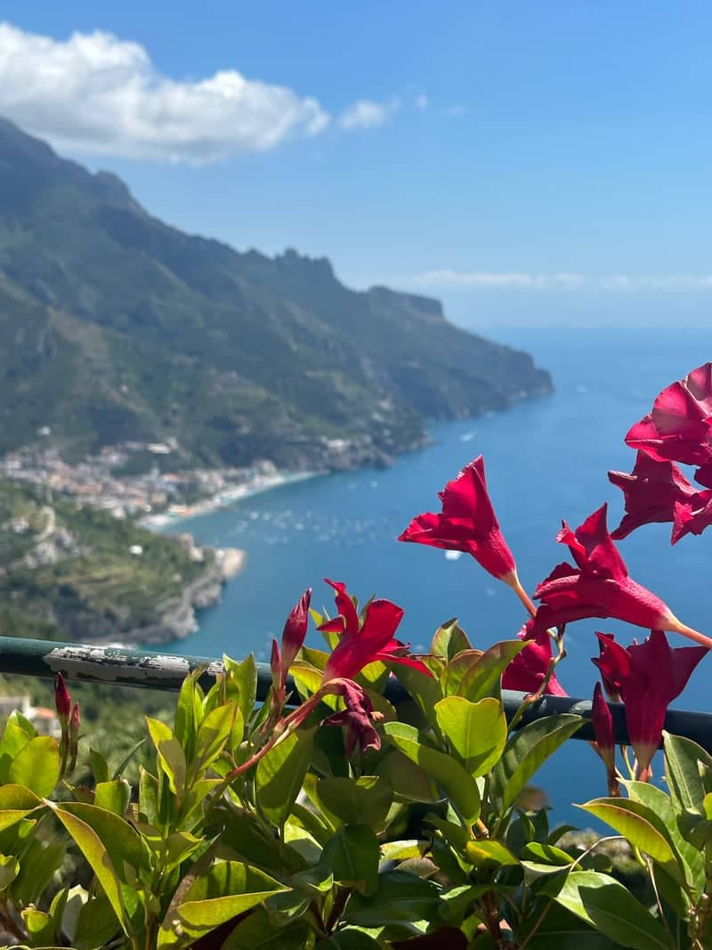 Ravello Amalfi Coast Overlook - Image 1