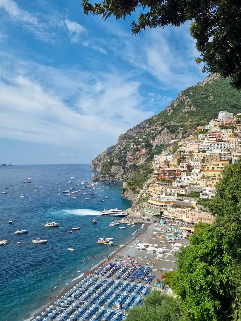 Positano Spiaggia Grande Overlook - Image 1