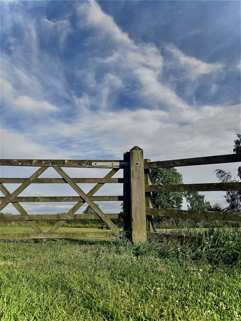 Byers Green Countryside Gate - Image 1