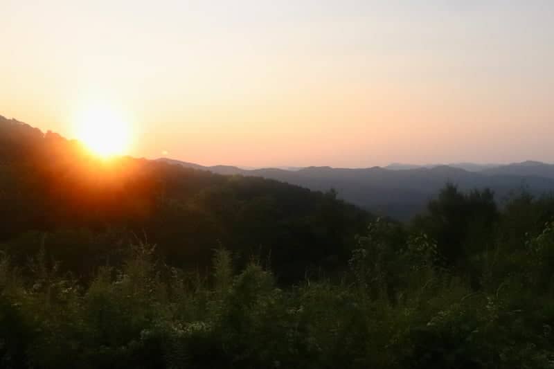 Mills River Valley Overlook - Image 1