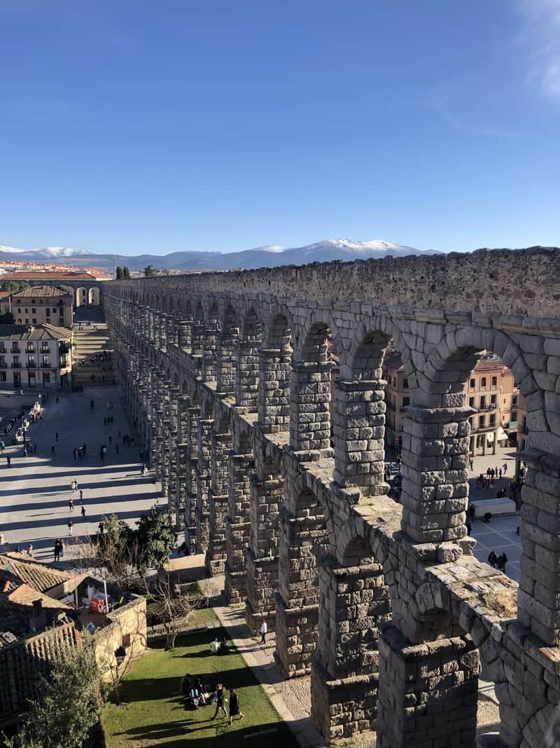 Aqueduct of Segovia - Image 1