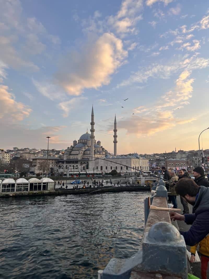 Galata Bridge & New Mosque - Image 1