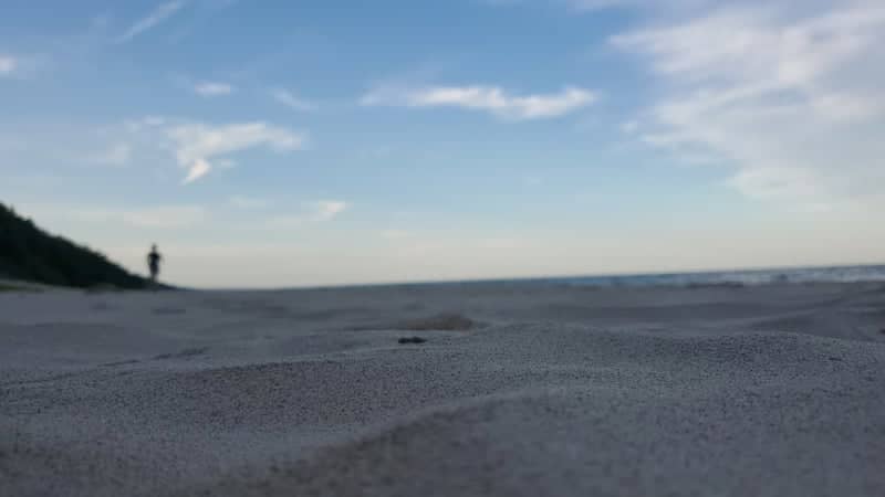 Lake Michigan Beach at Norton Shores - Image 1