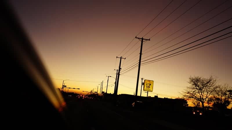 Santa Fe Suburban Sunset - Image 1
