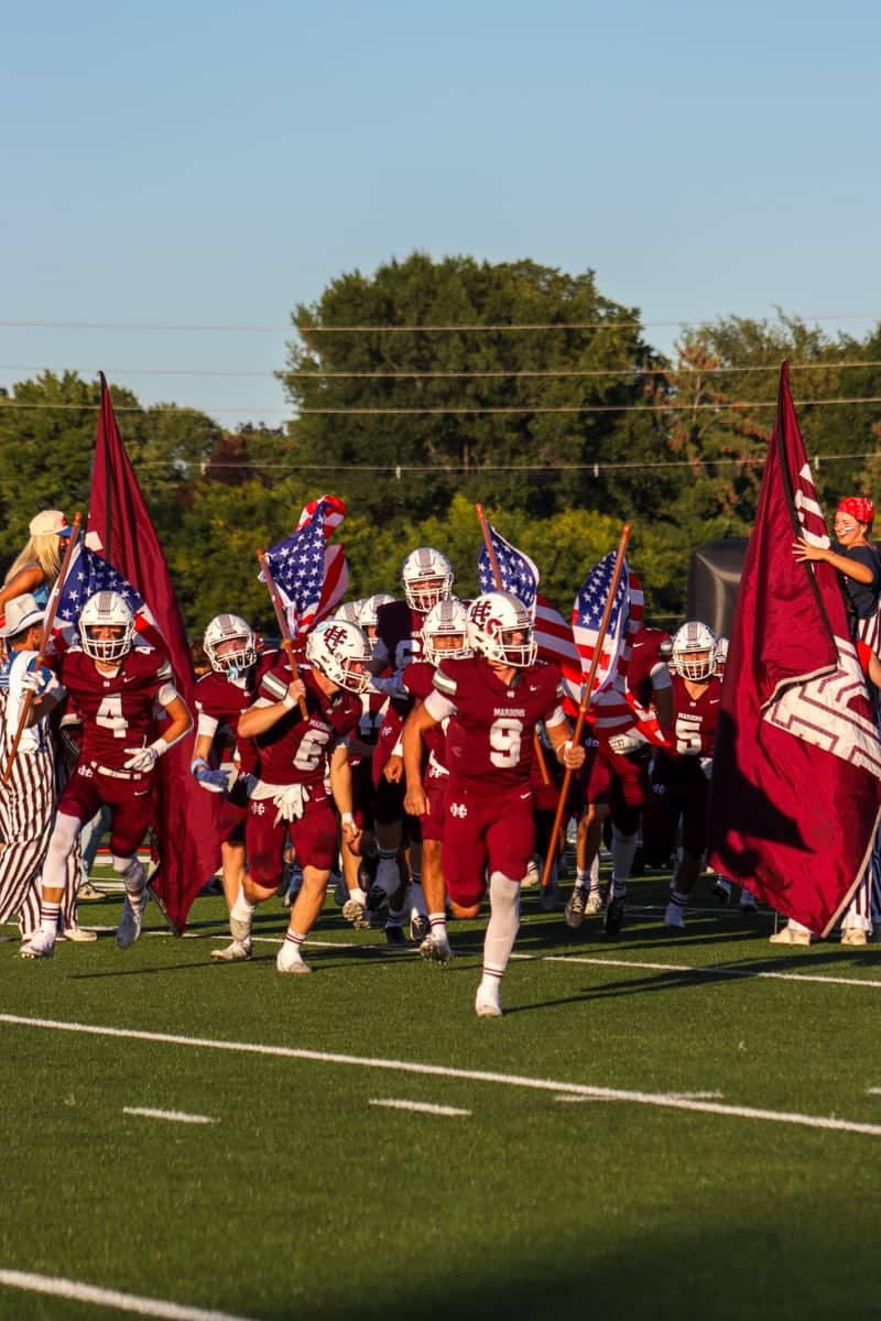Holland Christian High School Football Field - Image 1