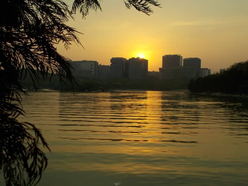 Durgam Cheruvu Lake - Image 1