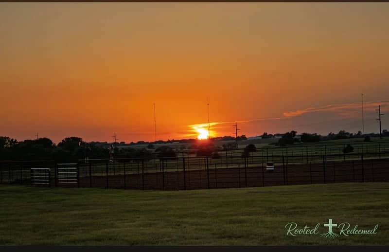 Abilene Rural Sunset Overlook - Image 1