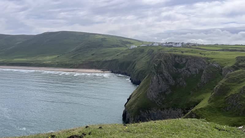Rhossili Bay Cliffs - Image 1