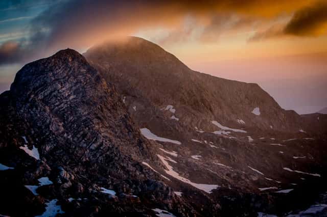 Dachstein Mountains View from Hierzegg