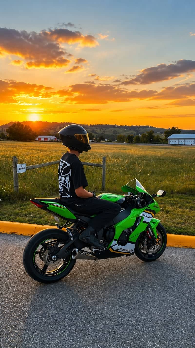 Sturgis Sunset Overlook - Image 1