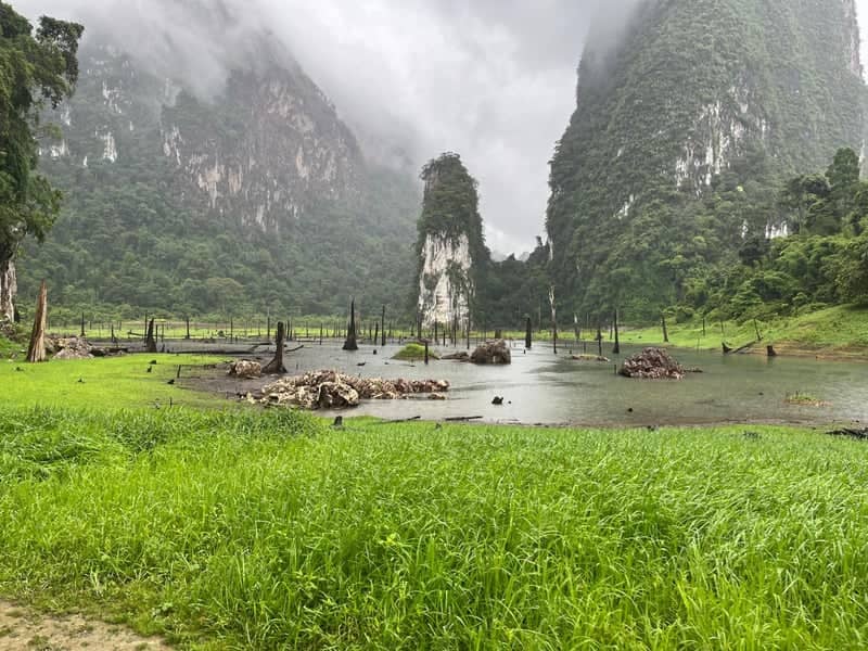 Cheow Lan Lake Limestone Karsts - Image 1