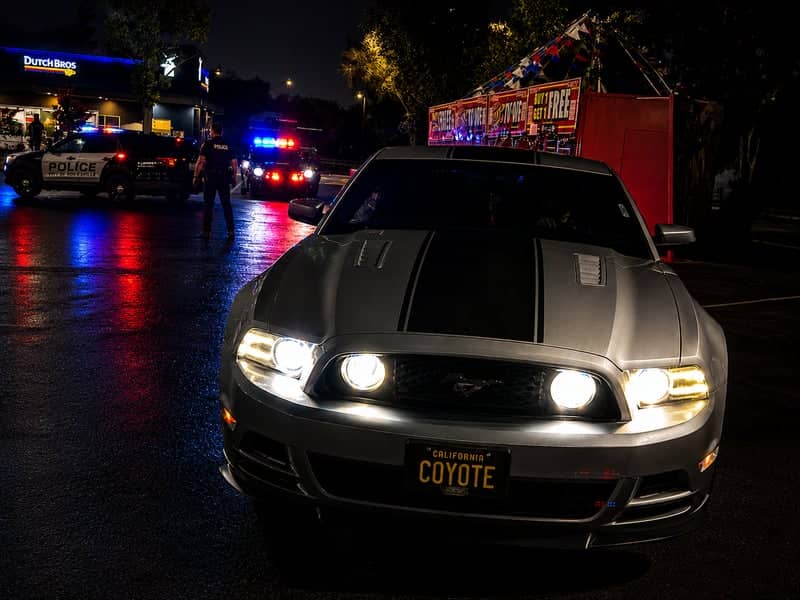 Citrus Heights Night Scene - Image 1