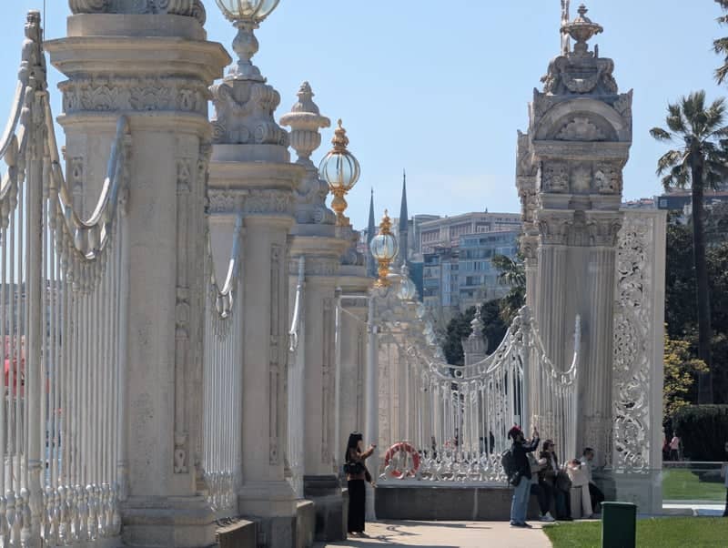 Dolmabahçe Palace Gates - Image 1